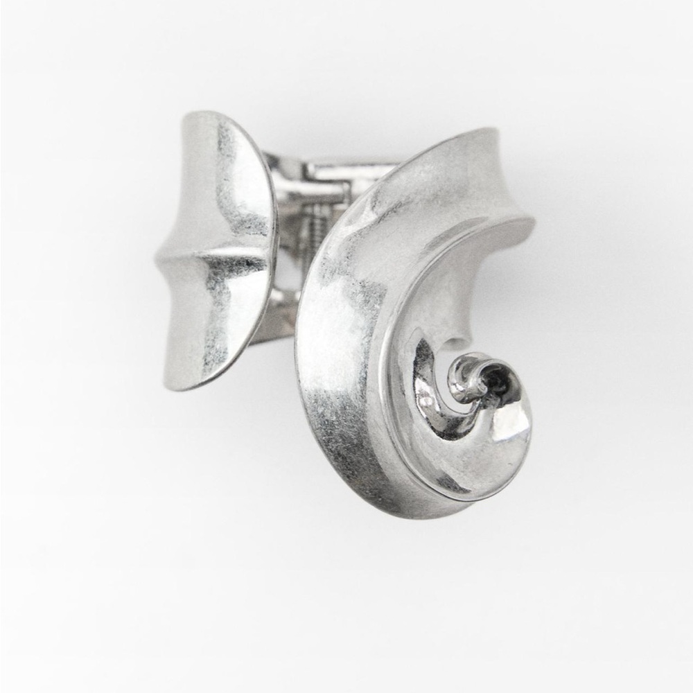 Zara Silver Swirl Bracelet